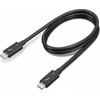 Kabelis USB Lenovo Thunderbolt - Thunderbolt 0.7 m Juodas (0.7m Thunderbolt 4 dock cable)
