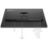 Monitorius Lenovo | ThinkVision | P27Q-40 | 27 " | IPS | 16:9 | 120 Hz | 4 ms | 350 cd/m² | HDMI jungtys quantity 1 | Eclipse juodas | Garantija 36 mėn.