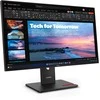 Monitorius Lenovo | ThinkVision | T27QD-40 | 27 " | IPS | 16:9 | 120 Hz | 4 ms | 2560 x 1440 pikselių | 350 cd/m² | HDMI jungtys quantity 1 | Eclipse juodas | Garantija 36 mėn.