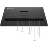 Monitorius Lenovo | ThinkVision T27UD-40 | 27 " | IPS | 16:9 | 60 Hz | 4 ms | 3840 x 2160 pikselių | 350 cd/m² | HDMI jungtys quantity 1 | Eclipse Juodas | Garantija 36 mėn.