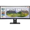 Monitorius Lenovo ThinkVision | T34WD-40 | 34 " | VA | 21:9 | 120 Hz | 4 ms | 3440 x 1440 pikselių | 300 cd/m² | HDMI ju