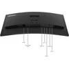 Monitorius Lenovo ThinkVision | T34WD-40 | 34 " | VA | 21:9 | 120 Hz | 4 ms | 3440 x 1440 pikselių | 300 cd/m² | HDMI ju