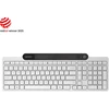 Lenovo 800 Self-Charging Bluetooth Klaviatūra-US English | Klaviatūra | Bluetooth | US English | Baltas