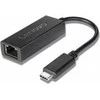 Adapteris USB Lenovo Adapteris USB-C - RJ-45 Juodas (4X90L66917)