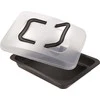 Guardini Baking dish with carrying lid Bake Away 24 x 32 x 4,7 cm
