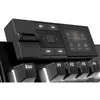 Lenovo Wireless Multi-Mode Pro 6000 klaviatūra Home/Office RF belaidė + Bluetooth QWERTY US English Juodas