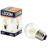 Lenovo Led Line Lemputė E27 230V G45 1W, FILAMENT, šiltai balta 2700K, 50lm, plastikinė