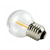 Lenovo Led Line Lemputė E27 230V G45 1W, FILAMENT, šiltai balta 2700K, 50lm, plastikinė