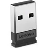 Lenovo belaidis USB-A imtuvas, tamsi jungtis