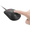 Lenovo Fingerprint Biometric USB Pelė Gen3 | su laidu | USB-A | Juodas/Raudona