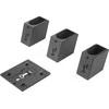 Laikiklis Lenovo | ThinkCentre | Tiny/Nano Monitorius Clamp II | Juodas