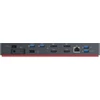 Lenovo ThinkPad Thunderbolt 3 dokas – galinė jungčių panelė