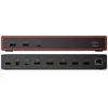 Lenovo ThinkPad USB4 Smart Dock jungčių vaizdas