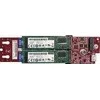 „Lenovo ThinkSystem M.2 SATA/NVMe“ 2 lizdų įjungimo rinkinys