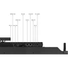 Monitorius Lenovo ThinkVision T65 65 inch LFD with Camera and MD80