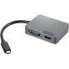 Lenovo USB-C Travel Gen2, USB 2.0 Type-C, 10, 100, 1000 Mbit/s, IEEE 802.1ad, IEEE 802.3, HDMI, RJ-45, USB 3.2 Gen 1 (3.1 Gen 1) Type-A, VGA, 3 A, USB