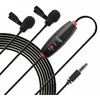 LensGo Dvigubas Mikrofonas 2x Dinaminis Lavalier Lavalier Mikrofonas Mini Jack 3,5mm Lensgo / Lym-dm1 Dual
