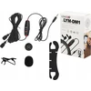 LensGo Dvigubas Mikrofonas 2x Dinaminis Lavalier Lavalier Mikrofonas Mini Jack 3,5mm Lensgo / Lym-dm1 Dual