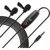 LensGo Dvigubas Mikrofonas 2x Dinaminis Lavalier Lavalier Mikrofonas Mini Jack 3,5mm Lensgo / Lym-dm1 Dual