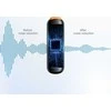LensGo mikrofonas 2x belaidis Lavalier mikrofonas 50m, skirtas iPhone Lightning LensGo / 518C Mini