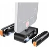 LensGo mikrofonas 2x belaidis Lavalier mikrofonas 50m, skirtas iPhone Lightning LensGo / 518C Mini