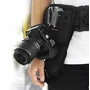 LensGo Juosmens fotografo diržas 2x Greita jungtis 1/4'' DSLR fotoaparatui ir kamerai / Udk22s / Juodas (SB11922)