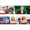 LensGo Prompter Teleprompter VLOG monitorius, skirtas fotoaparatiniam telefonui LensGo / TC7