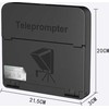 Lensgo Prompter Teleprompter Monitorius Podglądowy Vlog Do Telefonu Smartfona Telefonas / Tc7 S