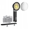 Lensgo Rankinė LED lempa 40 W COB Retro Photo 2700–7000 K telefono kamerai / 40 shb