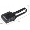 „LensGo Regulator“ garso stiprintuvas mikrofonui + fotoaparato rankenos stabilizatorius / D1l