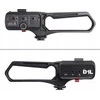 „LensGo Regulator“ garso stiprintuvas mikrofonui + fotoaparato rankenos stabilizatorius / D1l