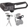 „LensGo Regulator“ garso stiprintuvas mikrofonui + fotoaparato rankenos stabilizatorius / D1l