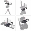 „LensGo Regulator“ garso stiprintuvas mikrofonui + fotoaparato rankenos stabilizatorius / D1l