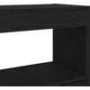 Knygų lentyna 2 lygių 100 x 30 x 72 cm Apdirbta mediena