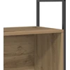 Knygų lentyna 80 x 30 x 78,5 cm Apdirbta mediena