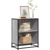 knygų spintelė Pilka Sonoma 60x35x76 cm Engineered Wood