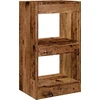 knygų spinta/kambario pertvara Old Wood 40x30x72 cm
