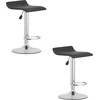 Leobert Hoker FORT juoda / baza chrom x 2