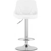 Leobert Hoker KAST balta/ baza chrom x 2