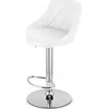 Leobert Hoker KAST balta/ baza chrom x 2