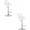 Leobert Hoker KAST balta/ baza chrom x 2