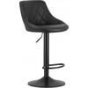 Leobert Baro kėdės KAST, reguliuojamo aukščio, pasukamos, juodos, 85–105 cm, 2 vnt.