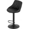 Leobert Baro kėdės KAST, reguliuojamo aukščio, pasukamos, juodos, 85–105 cm, 2 vnt.