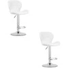 Leobert Hoker WEST balta baza chrom x 2