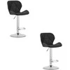 Leobert Hoker WEST juoda baza chrom x 2