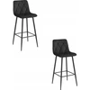 Oskar Dining room chair. juodas col.