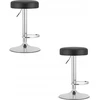 Leobert Hoker ROJST juoda / baza chrom x 2
