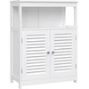 Songmics Vasagle Badezimmerschrank mit offenem Fach