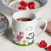 Leonardo 3 vaikiškų indų rinkinys flamingo BAMBINI AVVENTURA -