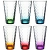 Leonardo 6 aukštų stiklinių rinkinys 300ml Opitc